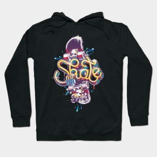 Skate or Die Graphic Hoodie